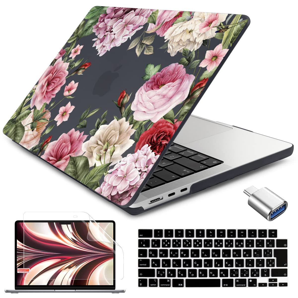 【未使用】MacBook Air M4 2025 ケース ストライプ柄 おしゃれ Amazon.co.jp: Batianda MacBook Air 13.6 M4 2025 用 ケース カバー
